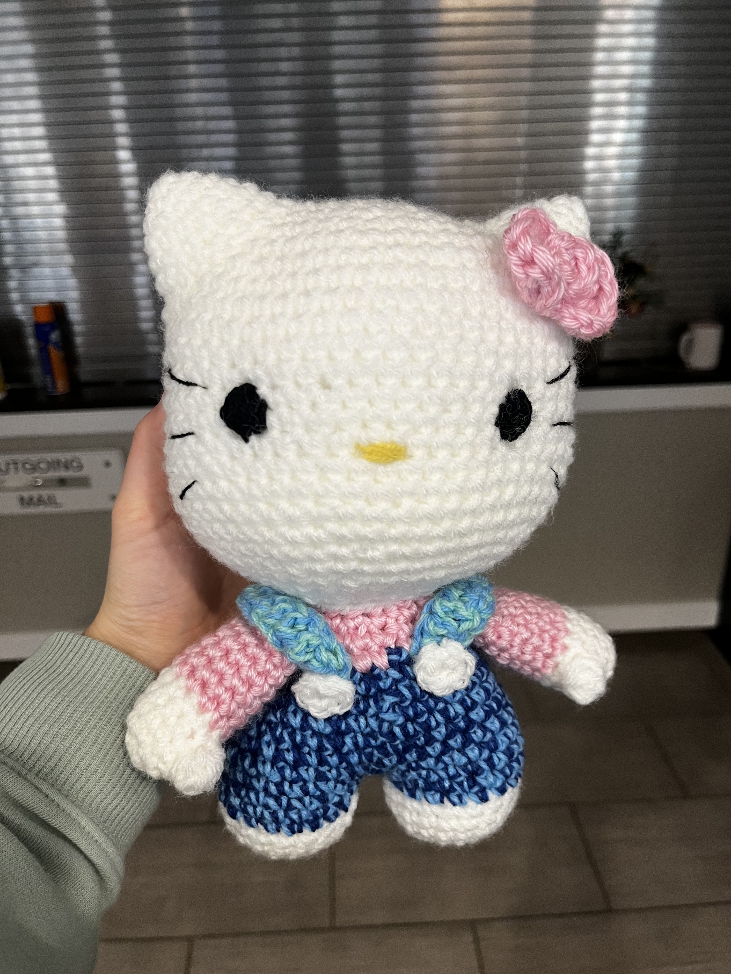 Crochet Hello Kitty.